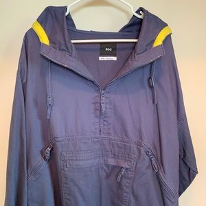 *Never Worn* Navy Blue Pullover Jacket